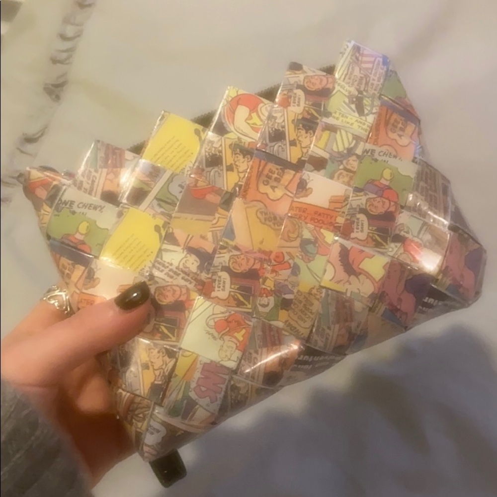 comic wristlet